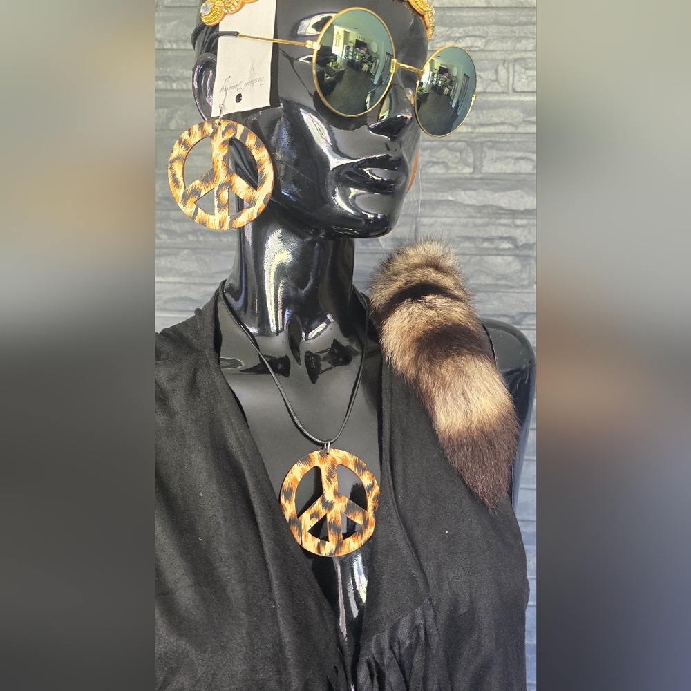 Halloween 1970s Costume Hippie  Peace Costume
